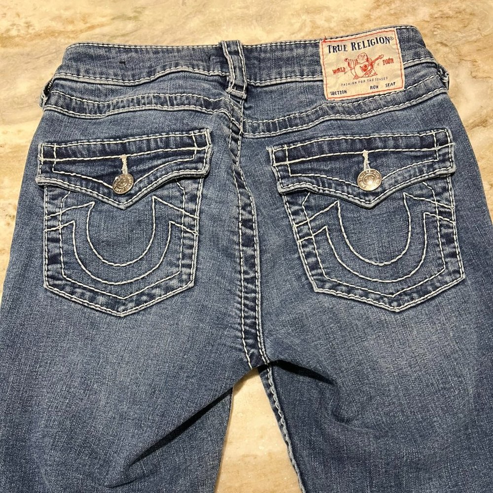 True Religion Jennie Curvy Jeans Size 26